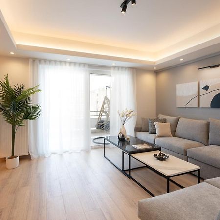 Luxury 4 Bedrooms Apartment Near Flisvos Marina Piräus Exterior foto