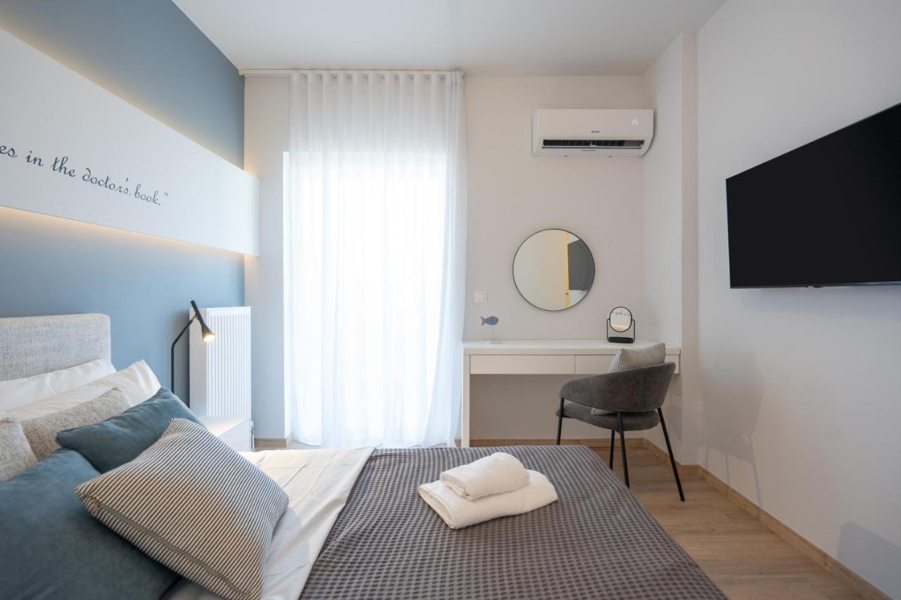 Luxury 4 Bedrooms Apartment Near Flisvos Marina Piräus Exterior foto