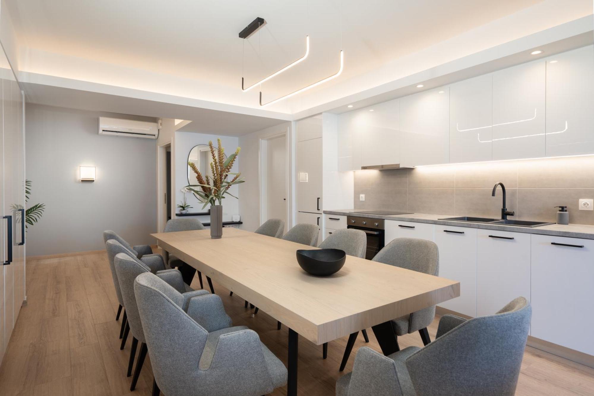 Luxury 4 Bedrooms Apartment Near Flisvos Marina Piräus Exterior foto