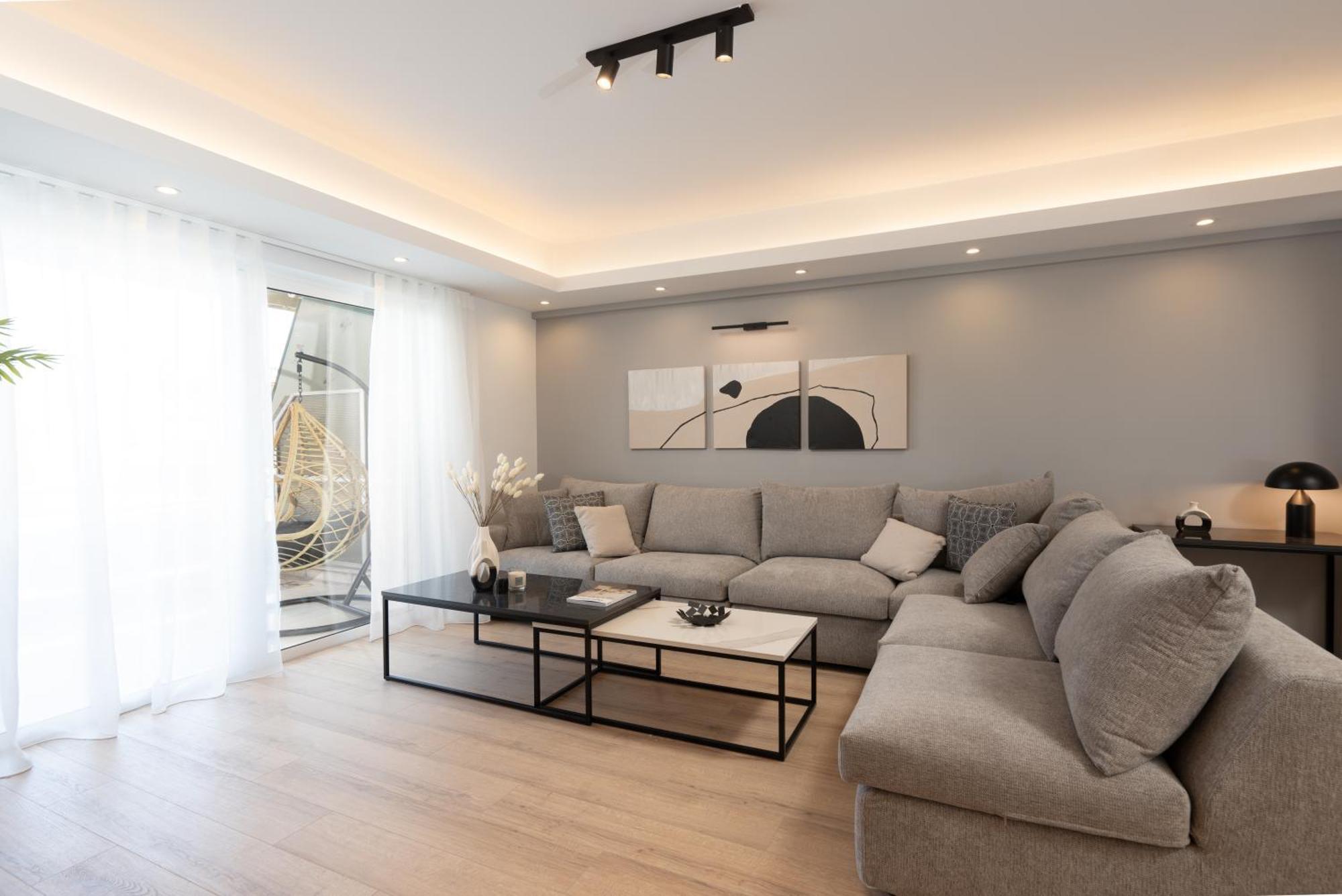 Luxury 4 Bedrooms Apartment Near Flisvos Marina Piräus Exterior foto