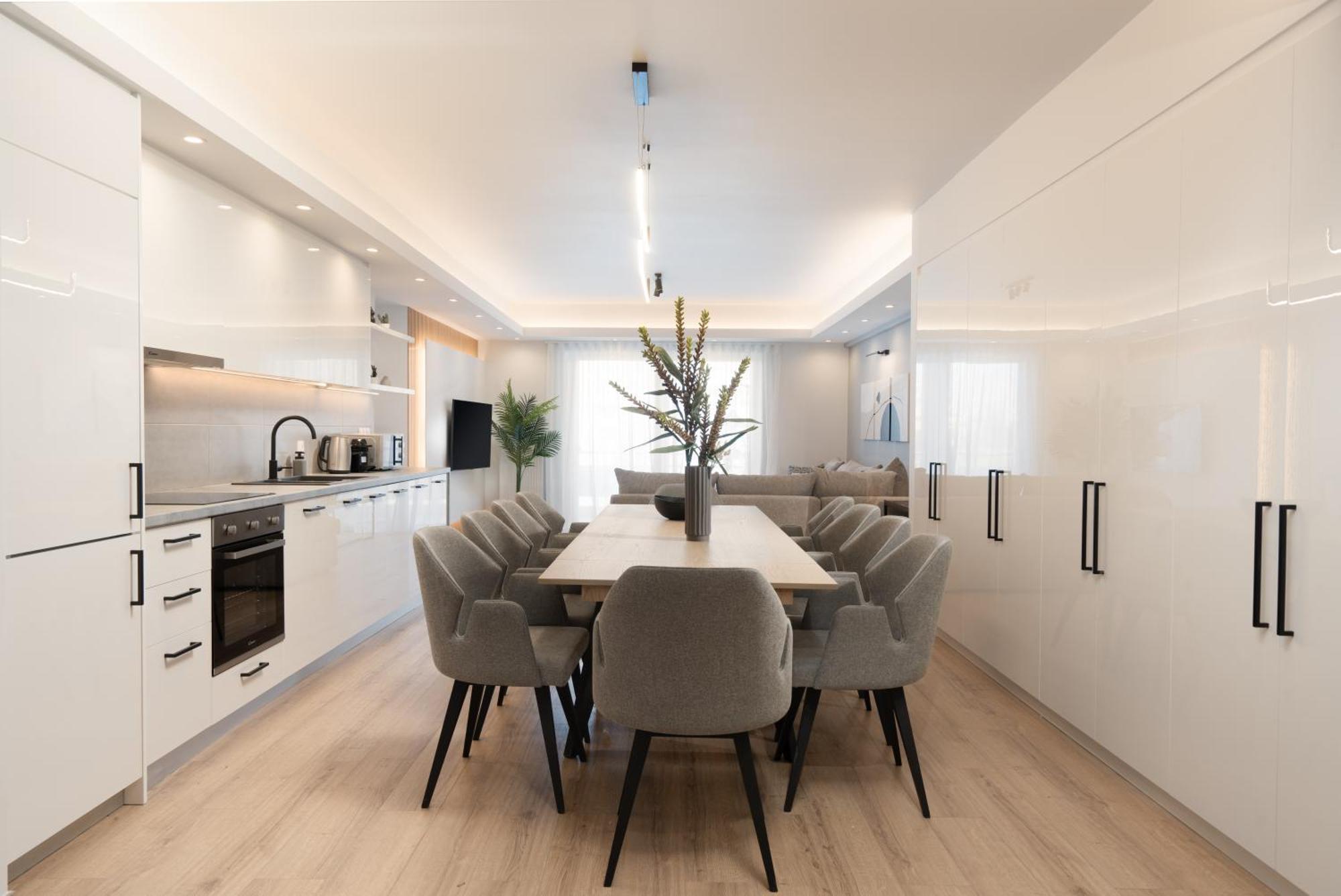 Luxury 4 Bedrooms Apartment Near Flisvos Marina Piräus Exterior foto